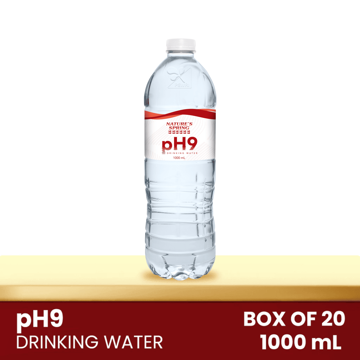 Nature's Spring pH9 Drinking Water Liter - Main Image