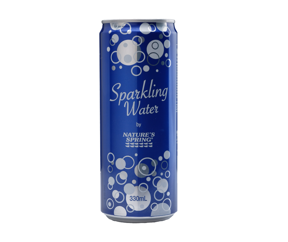 Sparkling Water – Nature's Spring Water (PSWRI)