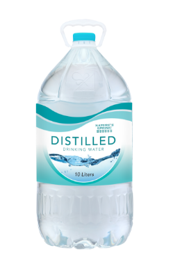 Distilled Drinking Water