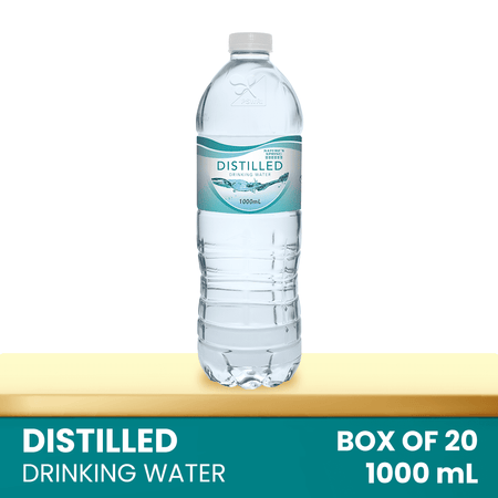 SM Bonus Distilled Water, 500ml, Water