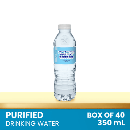 SM Bonus Distilled Water, 500ml, Water