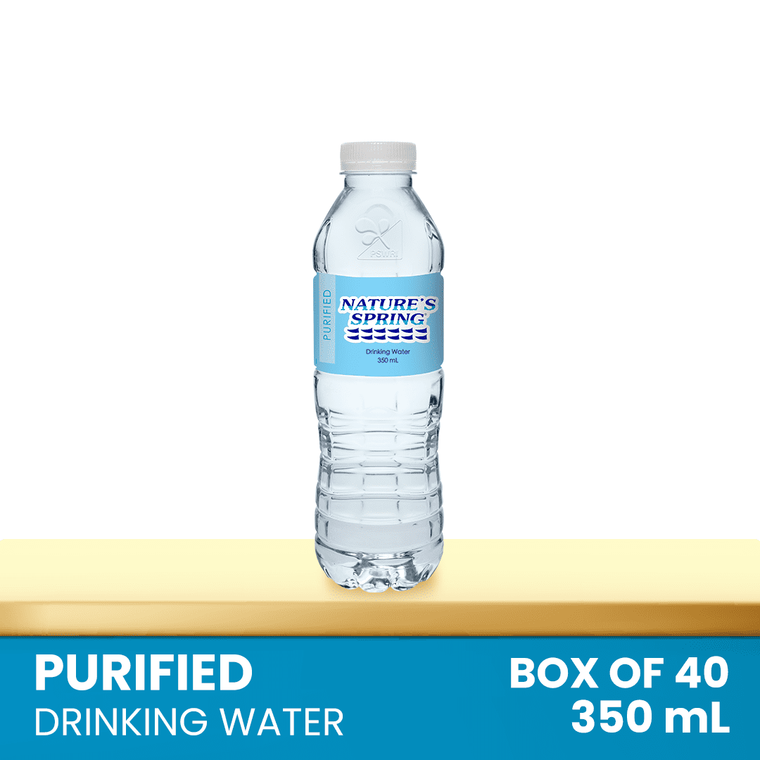 Nature's Spring Purified Drinking Water 350mL