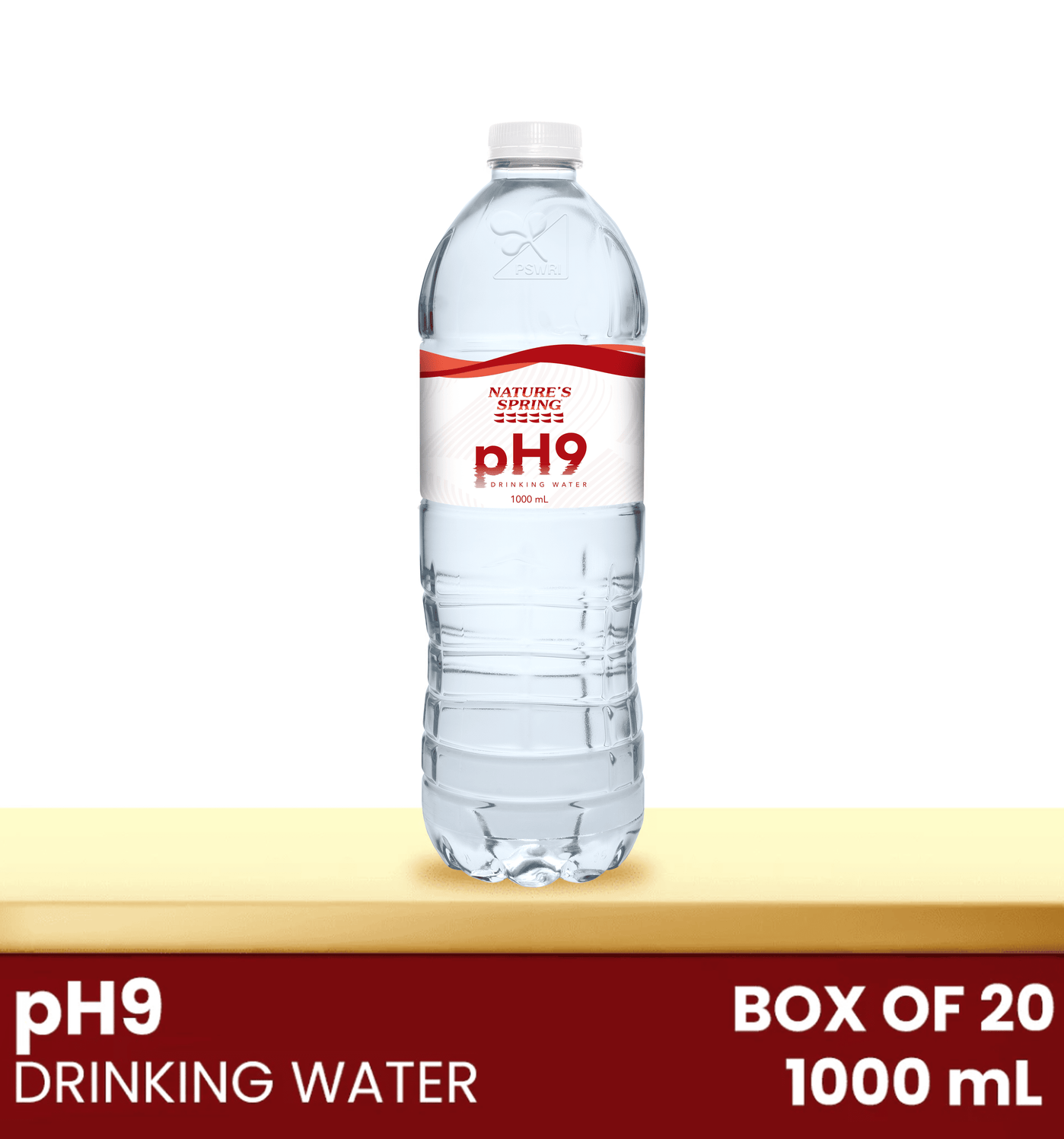 Nature's Spring pH9 Drinking Water 1 Liter