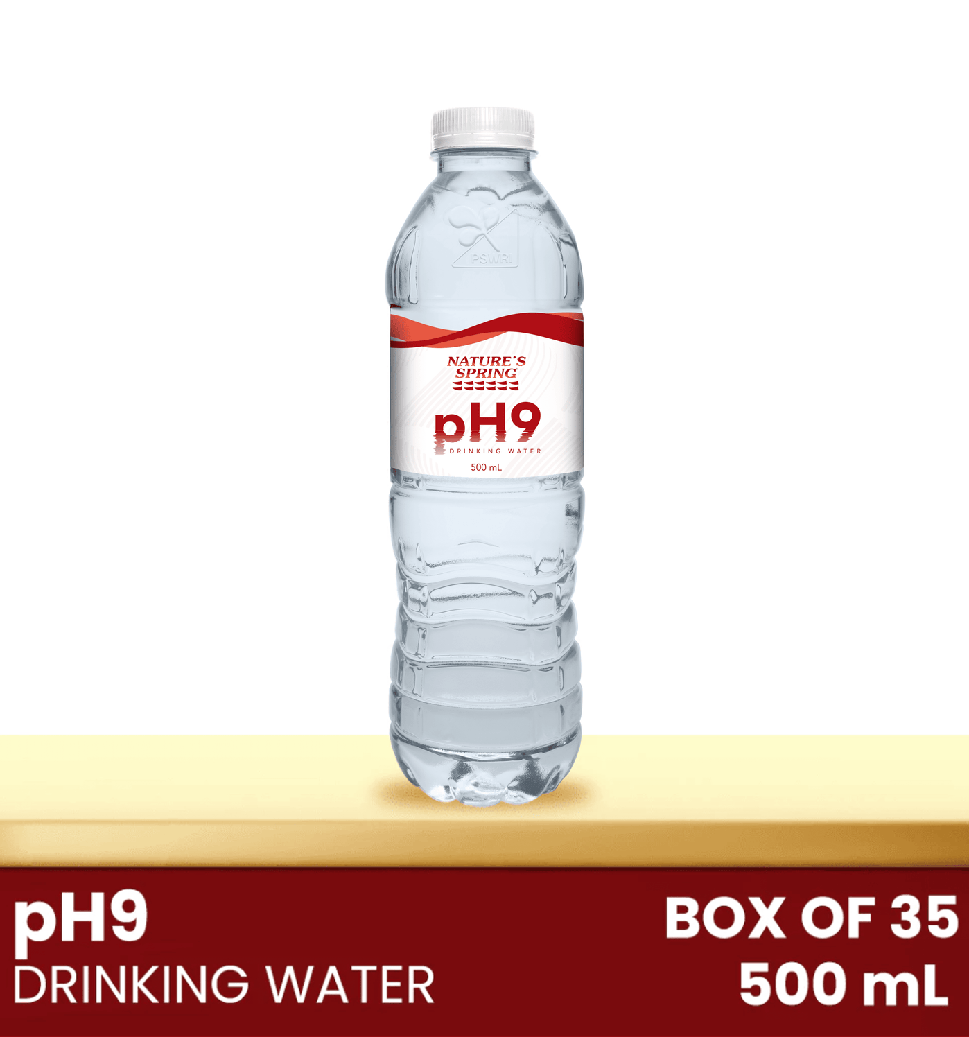 Nature's Spring pH9 Drinking Water 500mL