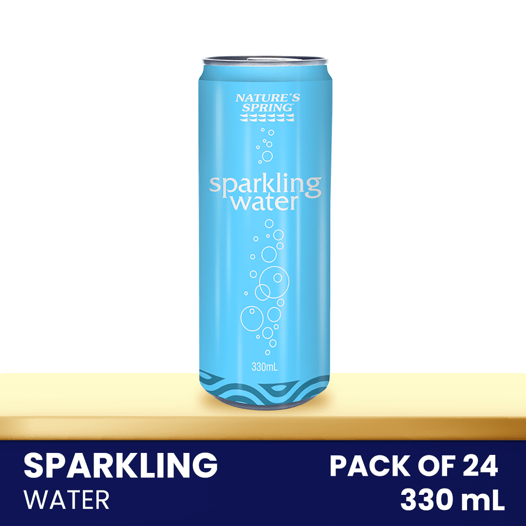 Nature's Spring Sparkling Water
