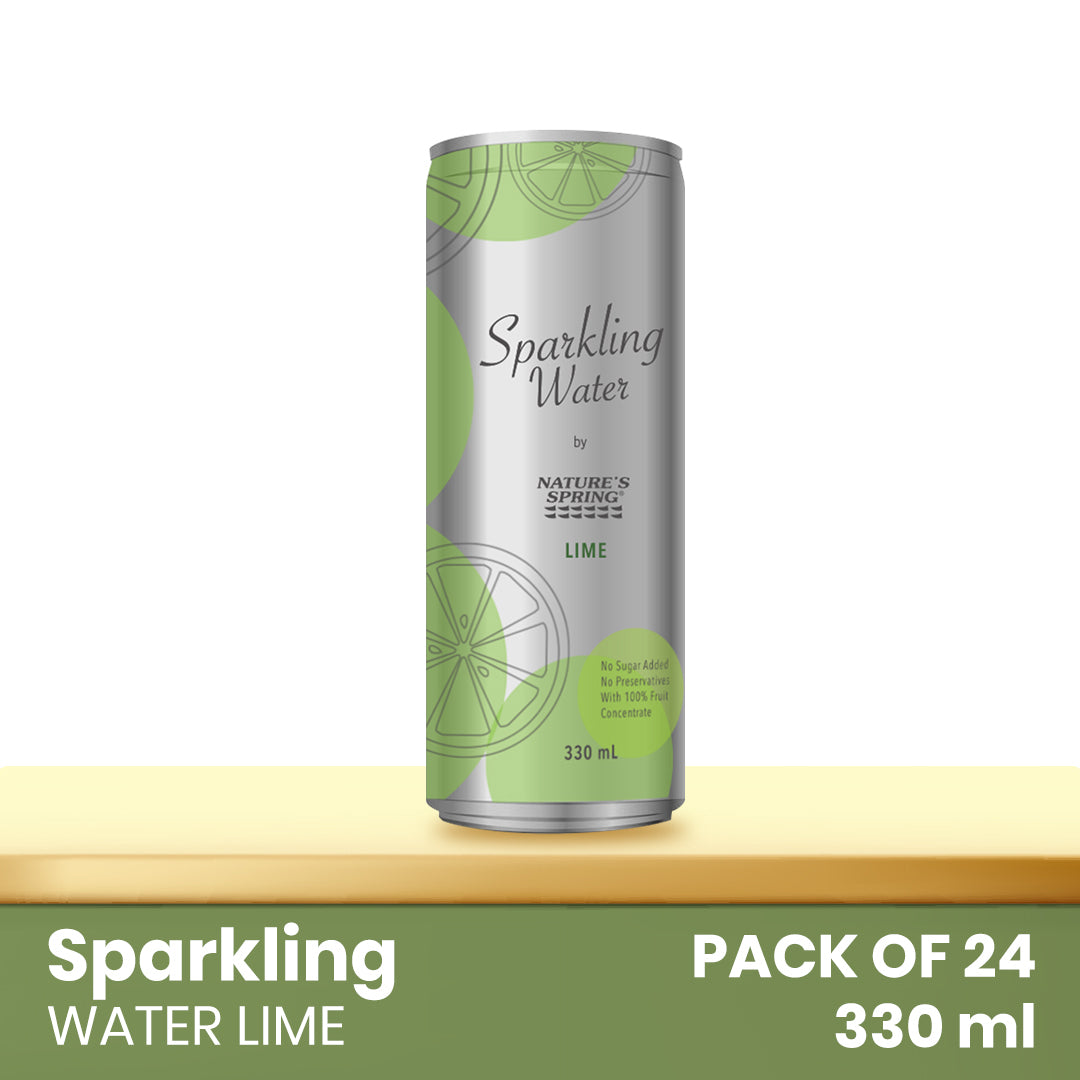 Nature's Spring Sparkling Water