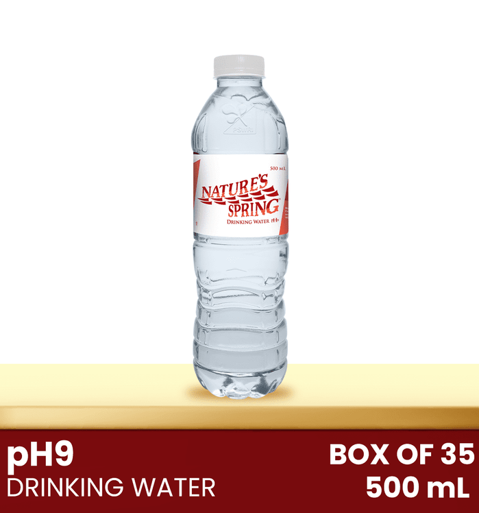 pH9 Drinking Water Nature's Spring Water (PSWRI)