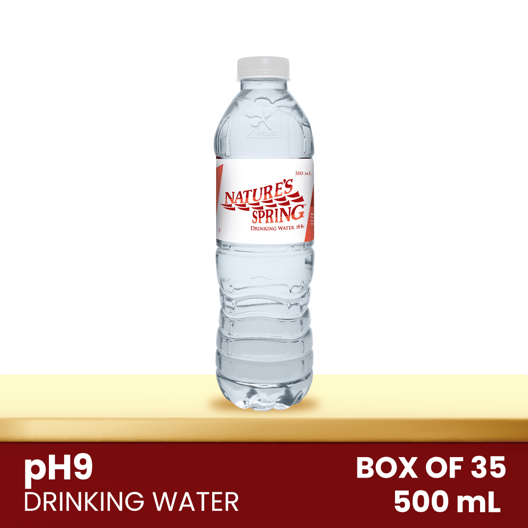 Nature Spring Pack ALL PRODUCTS – Nature's Spring Water (PSWRI)